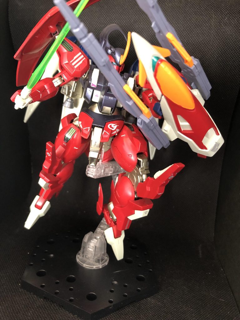 ガンダムダリルバルデ–8枚目/制作者：ジジさん