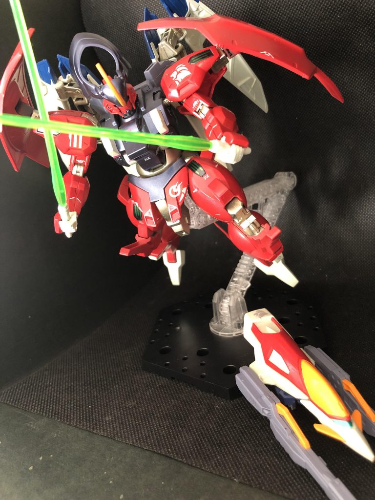 ガンダムダリルバルデ–9枚目/制作者：ジジさん