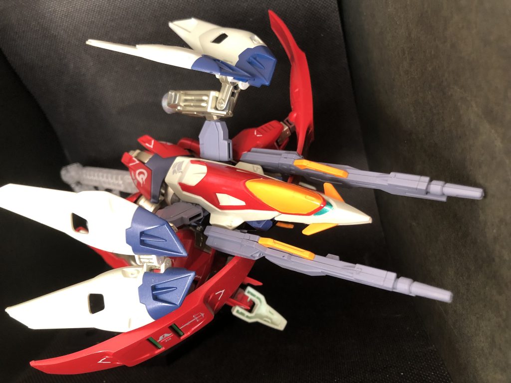 ガンダムダリルバルデ–6枚目/制作者：ジジさん