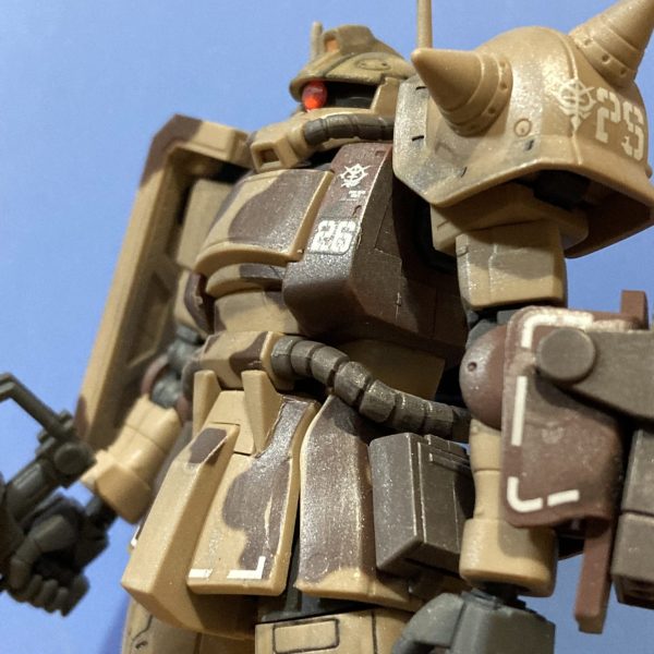 ザク･デザートタイプ(DAT)