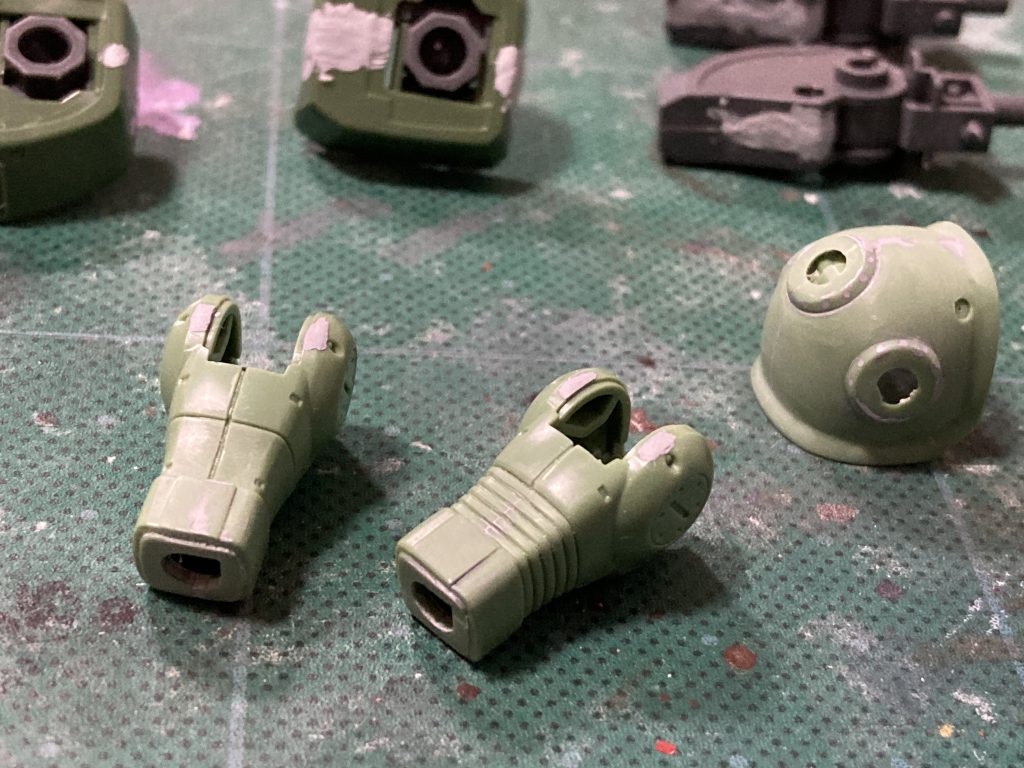 スパイク切断、合わせ目消し