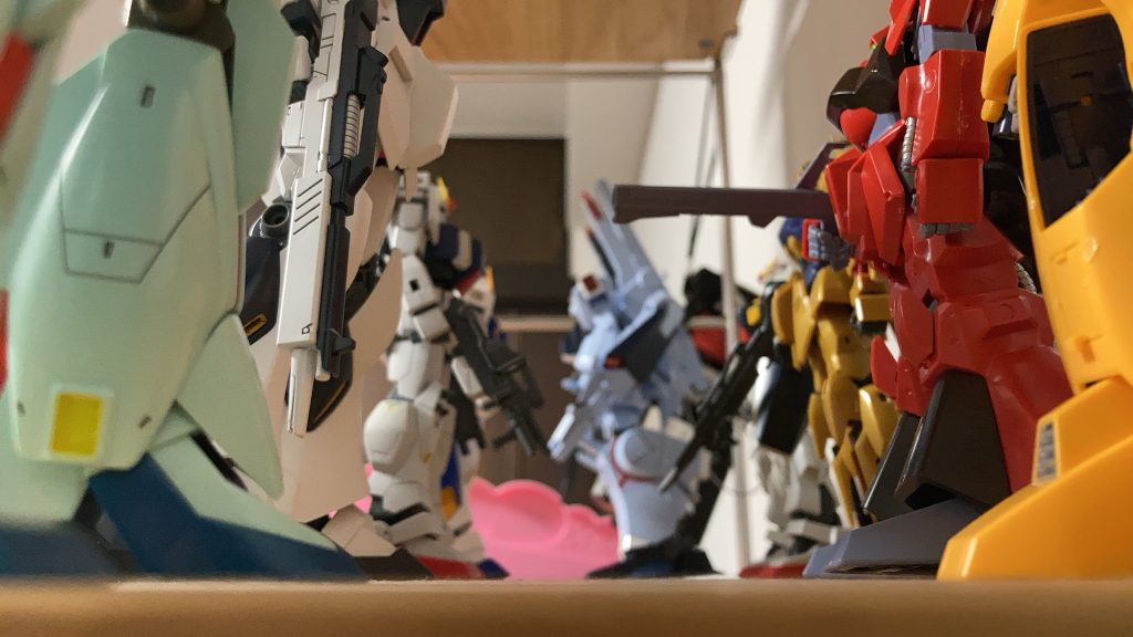 一時期格納庫みたいになっていました。