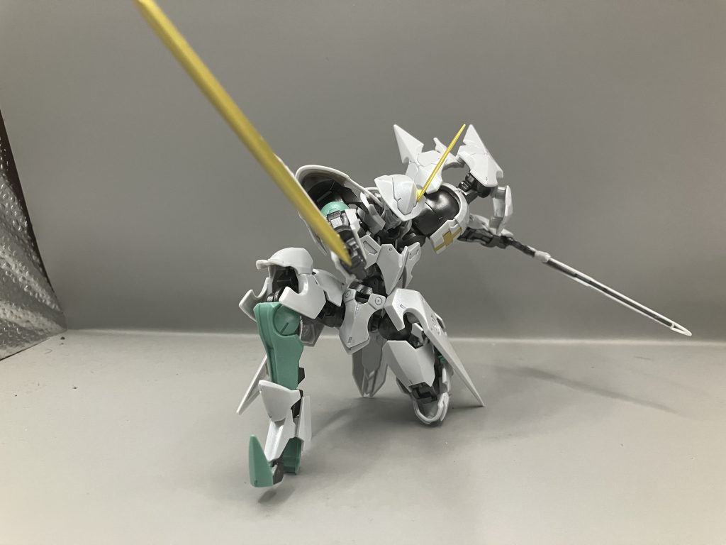 アクションポーズ2武装は分離可能