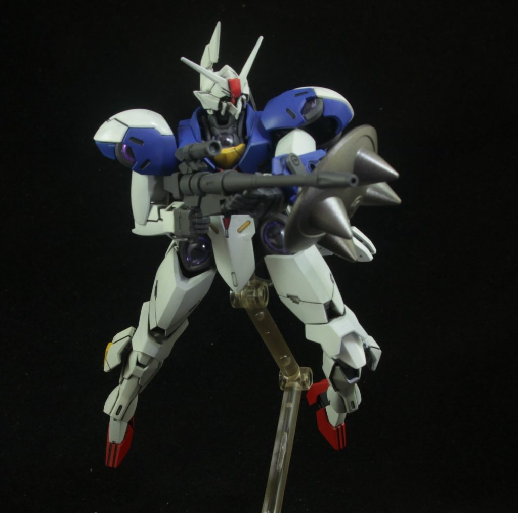 ガンダムミカエリス–4枚目/制作者：moubook