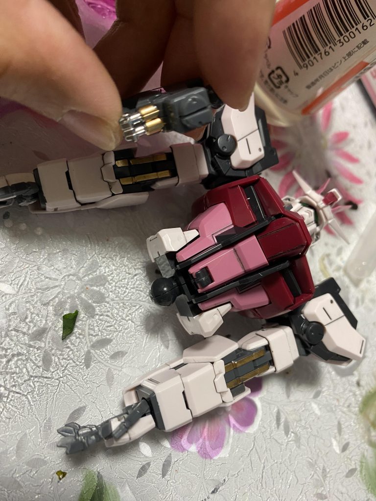 ストライクルージュオオトリ装備–3枚目/制作者：ポッコロ🐢