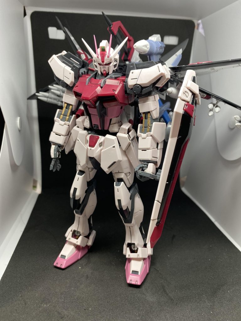 こちらデカール貼る前の機体