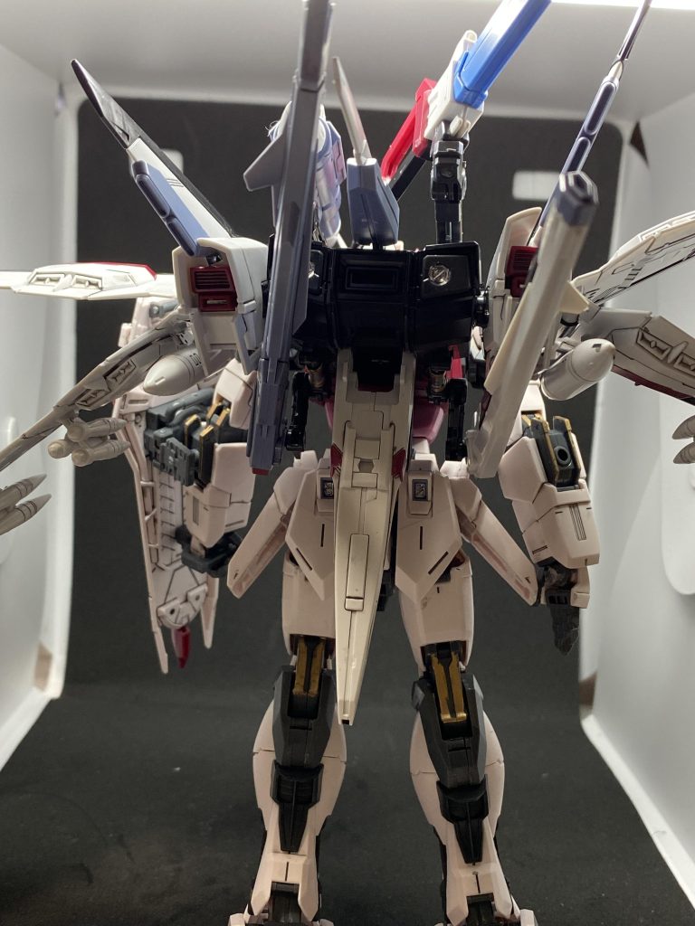 オオトリ装備で後ろ姿やっぱりかっこいい！