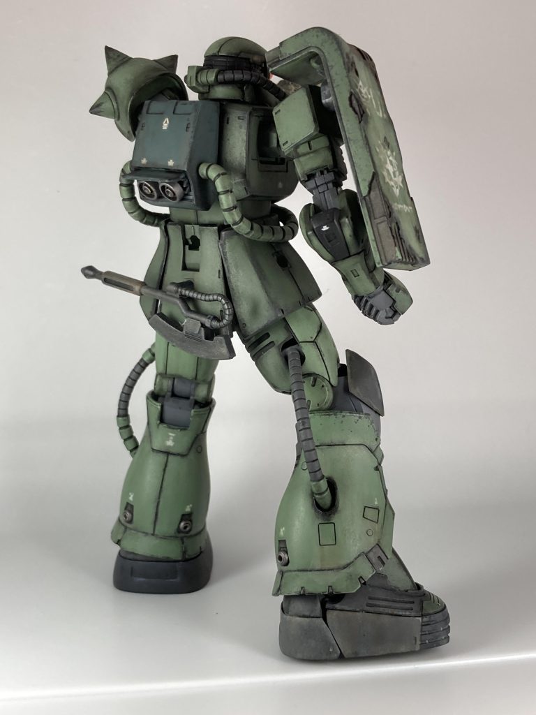 バーニアは展開状態にしました。