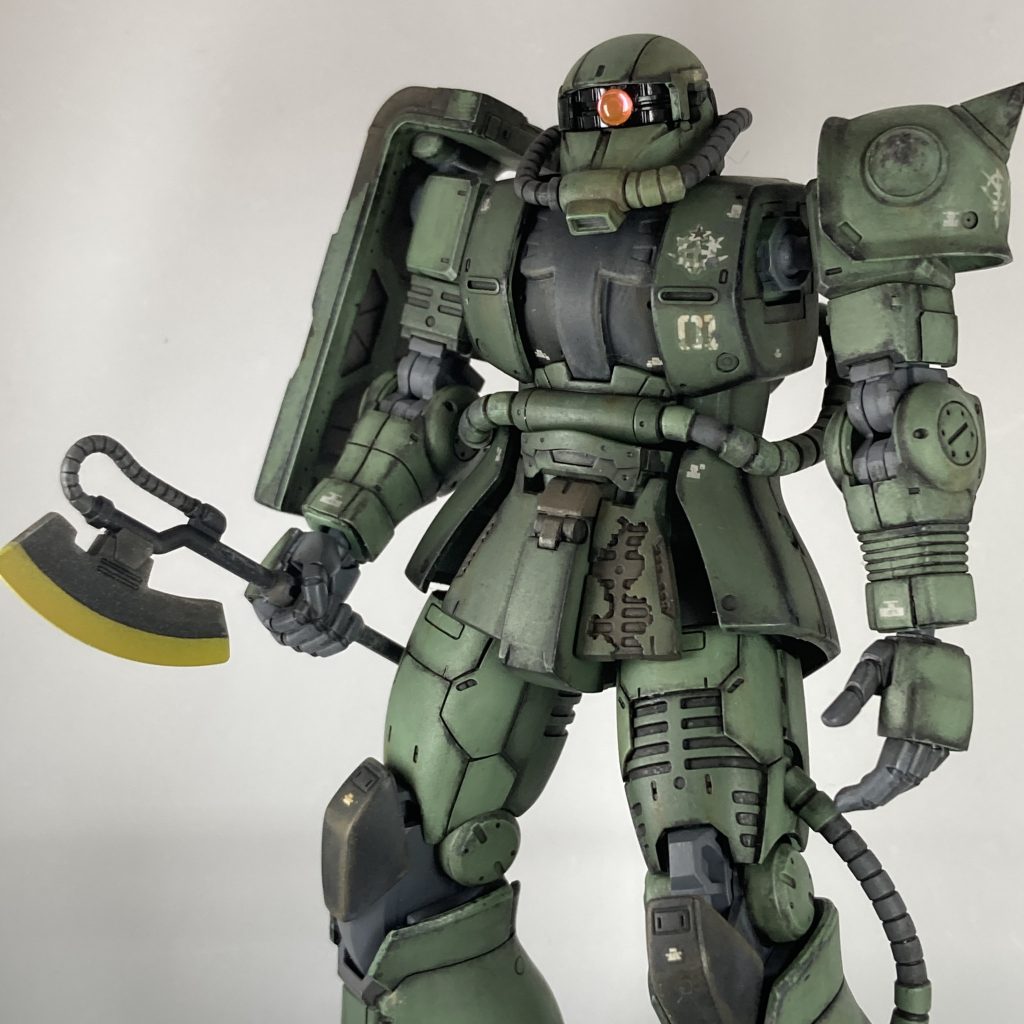 ヒートホークがお似合い！ヒート刃は蛍光で塗装したいです