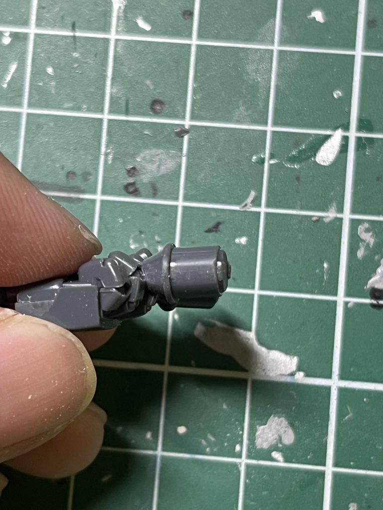 グレの合わせ目消しキレイに消えてくれて良かったですε-(´∀｀;)ﾎｯ