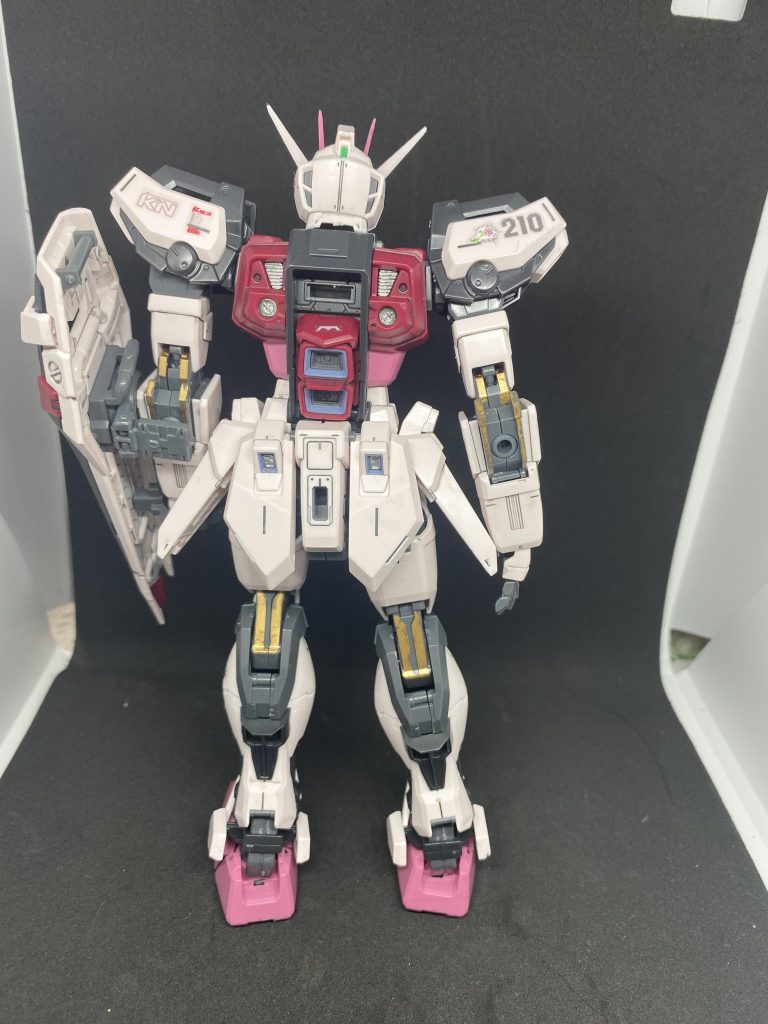 後ろ姿はこんな感です！