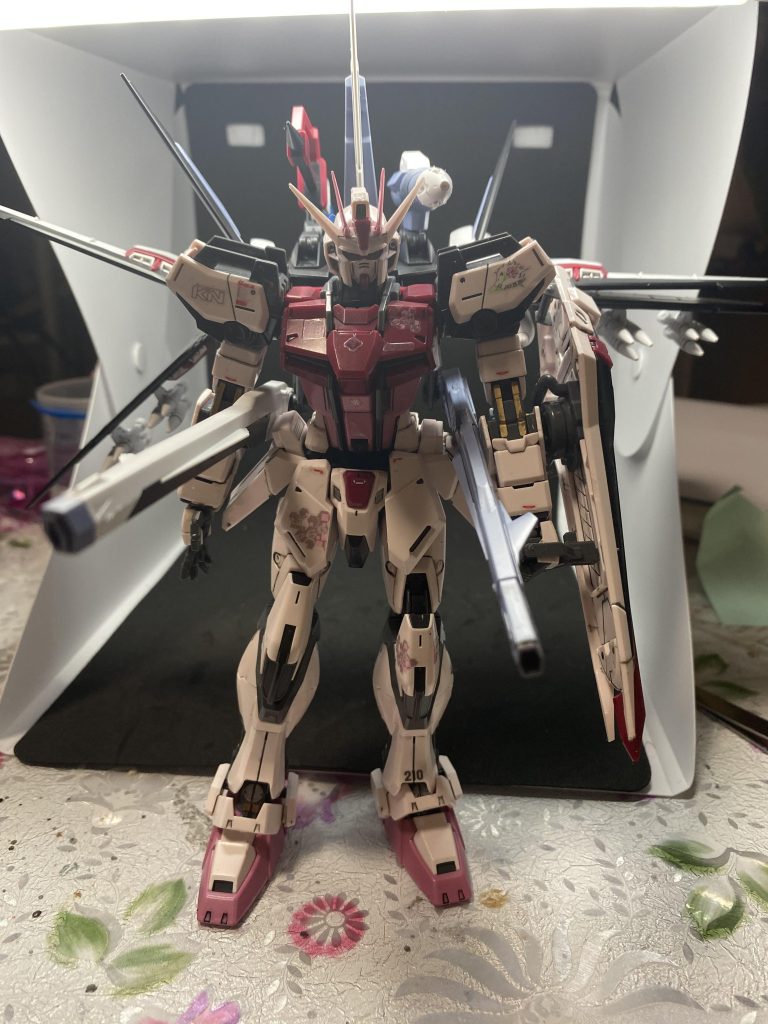 ストライクルージュオオトリ装備–5枚目/制作者：ポッコロ🐢