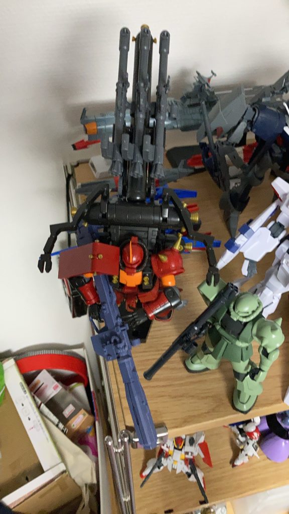 意外と長く場所がなくなりました