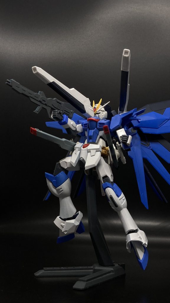 ハイマットフルバーストもそれっぽく雰囲気それっぽくできたので大満足〜