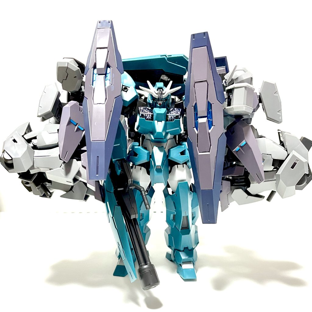 ガンダムルブリスウルGAHW/3G–2枚目/制作者:リンドウセイ/Jade_Knight