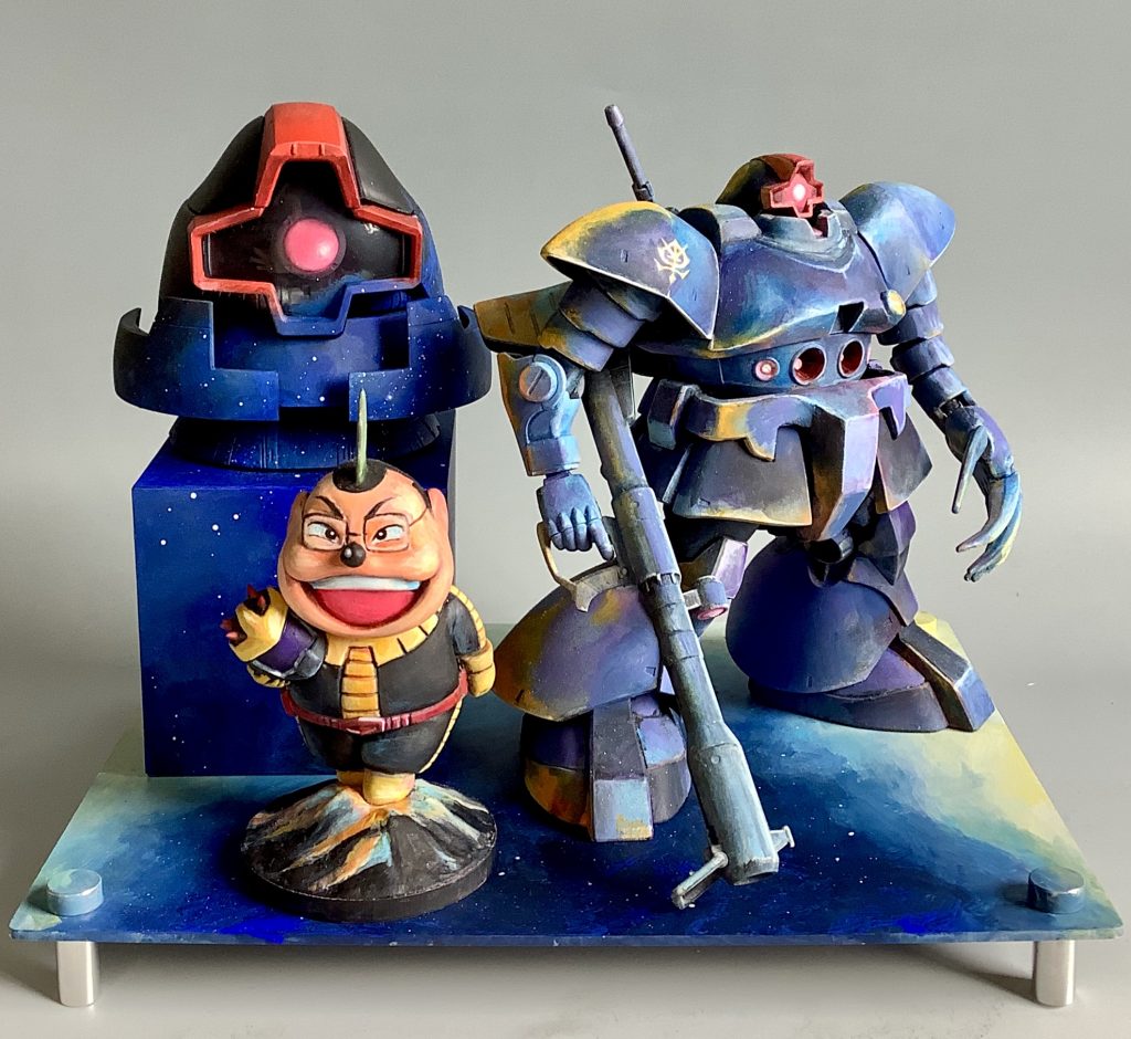 ドムヘッド（濃爆おたく先生）–6枚目/制作者：@館長