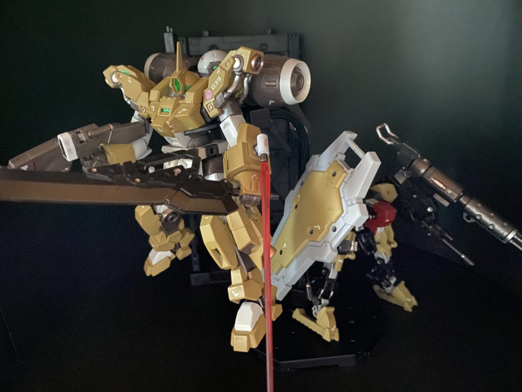 30恐らく皆様10月6日のドムの日に向けて忙しい時期かと思いましたが、今日が10月3日ということで、今年からデミ(10テン3ミ)の日も広めていきたいと思い投稿しました❗️使用キットHG 1/144 デミバーディングデミトレーナー用拡張パーツセット30MM エグザビークル(小型量産機ver.)30MM ヘビーウェポン1水性ホビーカラースジボリ堂　ロボデカール　ホワイトガンダムデカール