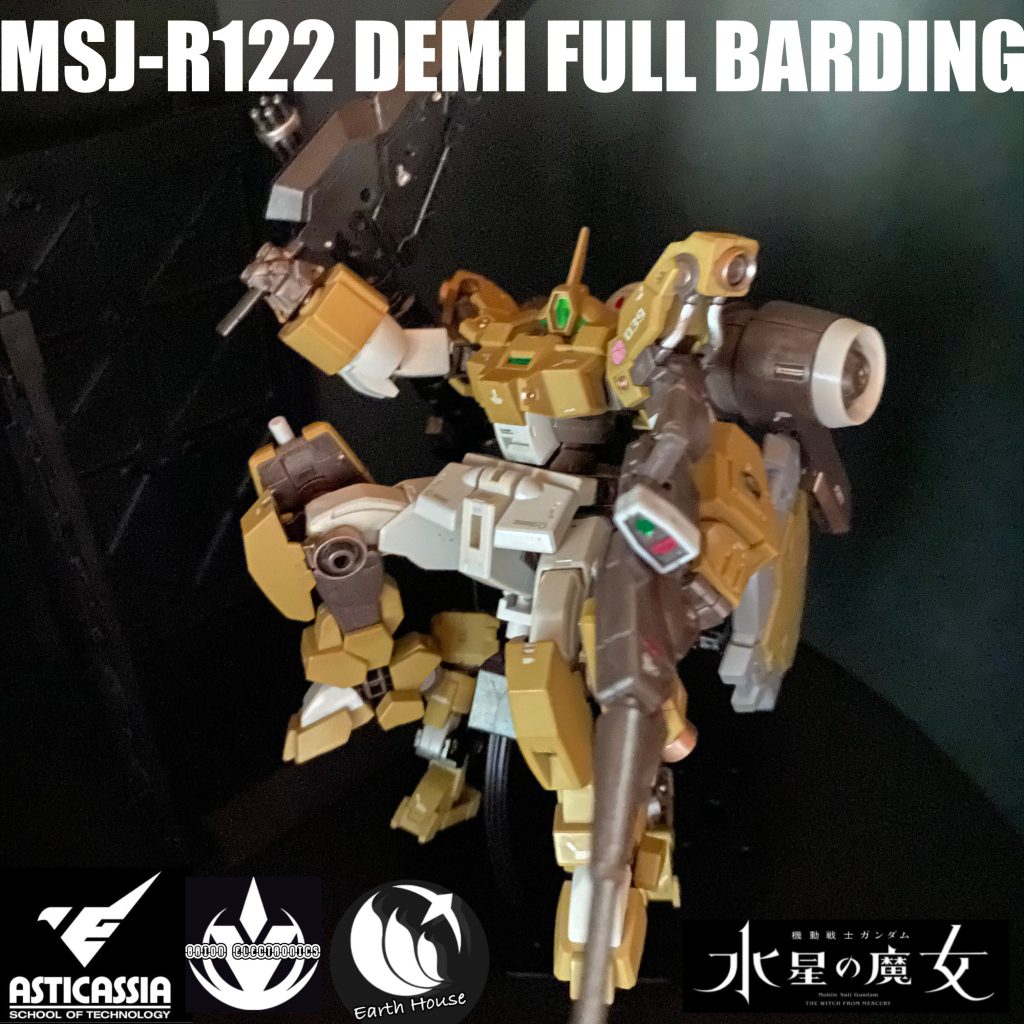 MSJ-R122 DEMI FULL BARDING