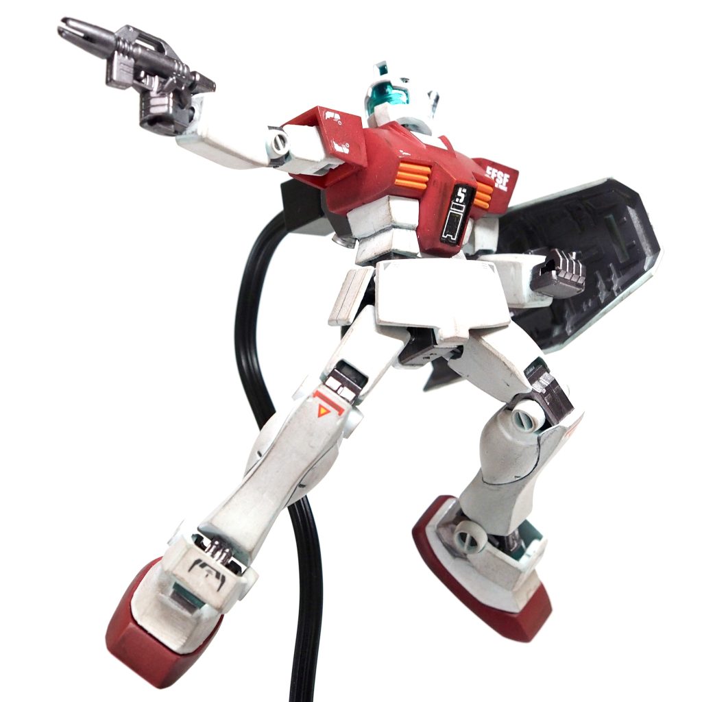 できるだけカッコ良く見えるように意識して撮影しました。