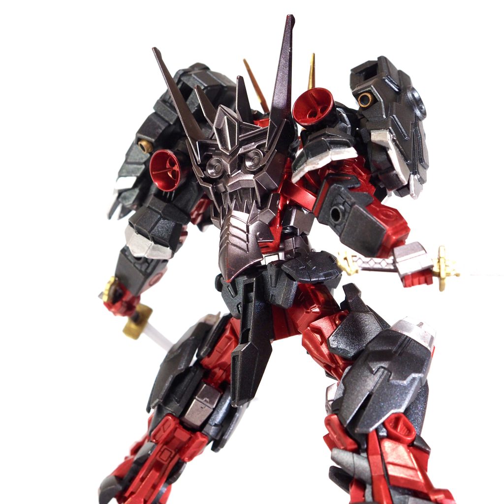 戦国アストレイ頑駄無 戦国の陣-黒闇無双-–6枚目/制作者:YOKO-SAN