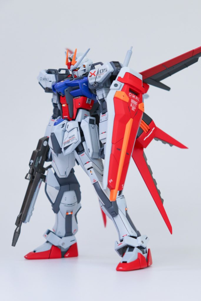 あまり大きな変更点はなくキットそのものを活かすようディテール少なめに仕上げてあります。