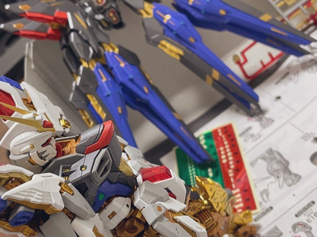 MGEXストライクフリーダムガンダム–2枚目/制作者：@ryosuke86225