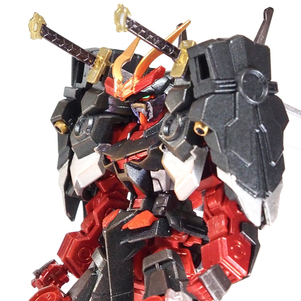 以上、戦国アストレイ頑駄無 戦国の陣-黒闇無双-でした。最後までご覧頂きありがとうございました。ここからは屏風の制作過程です。