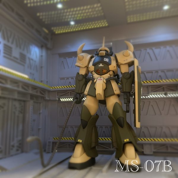 グフ　デザートカラー