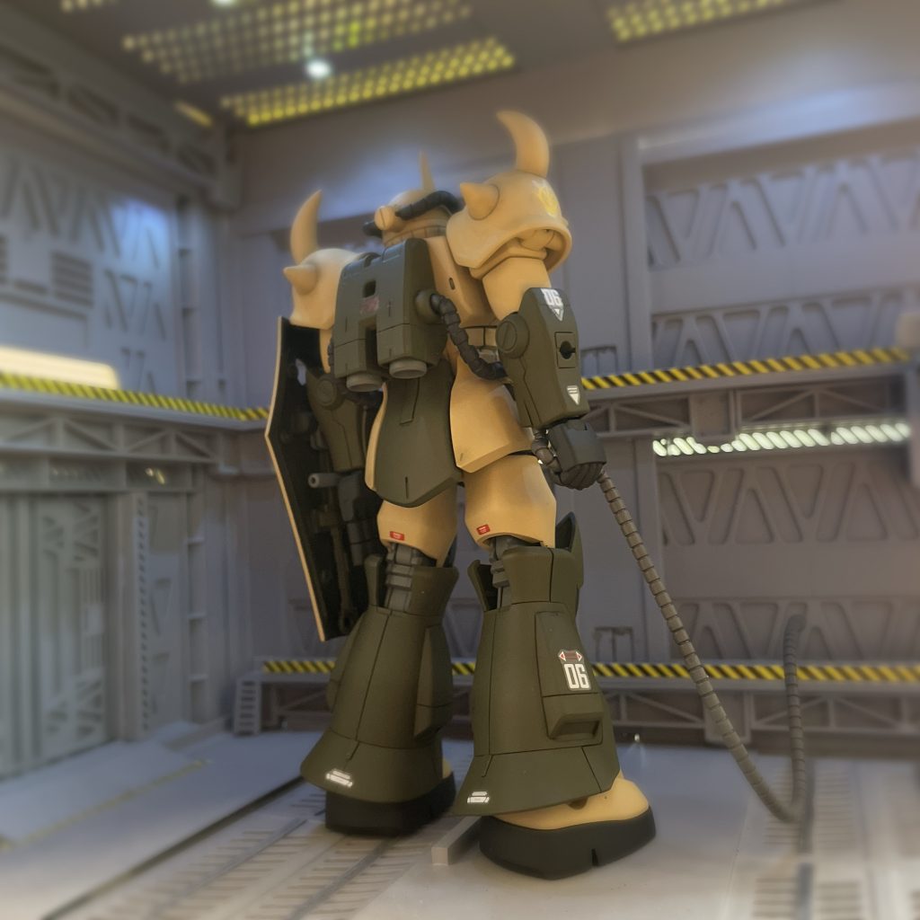 バックショット配色はネット画像を参考にしましたがデザートカラーは色々配色や組み合わせがあって悩みましたがこんな感じにしてみました。