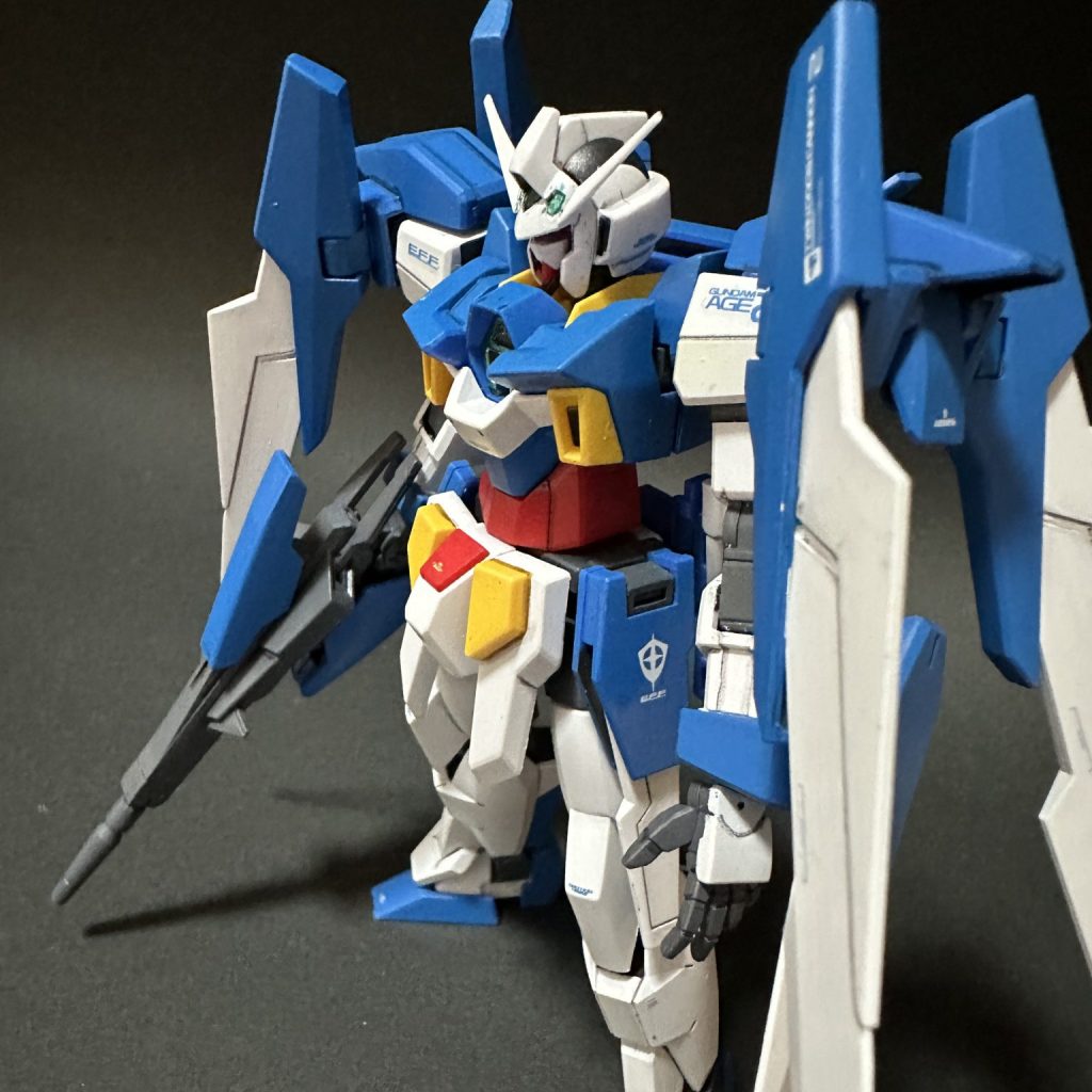 ジャンク】ガンプラ ガンダムエイジ系 8体まとめ売り - メルカリ