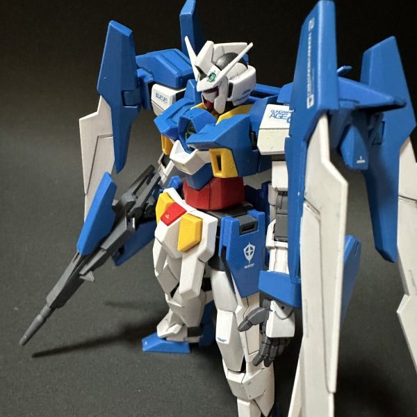 今月のＡＧＥ　１０月　HG　ガンダムAGE-2 ノーマル