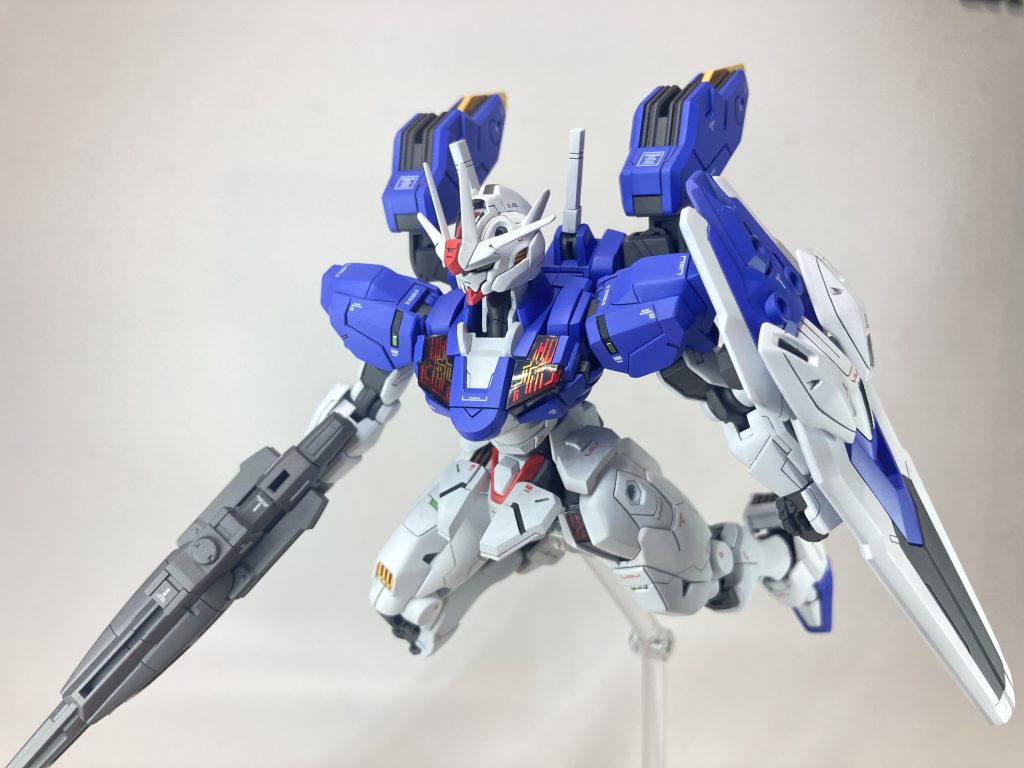 HG ガンダムエアリアル(改修型)–7枚目/制作者：二七号