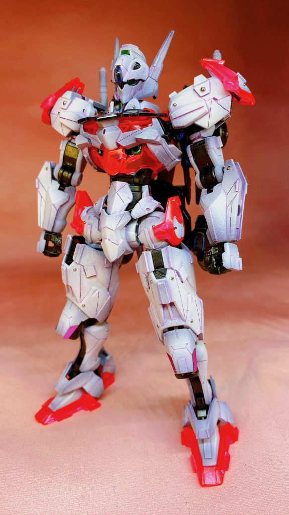 HG ガンダムルブリス(ソリッドクリア)–2枚目/制作者：司