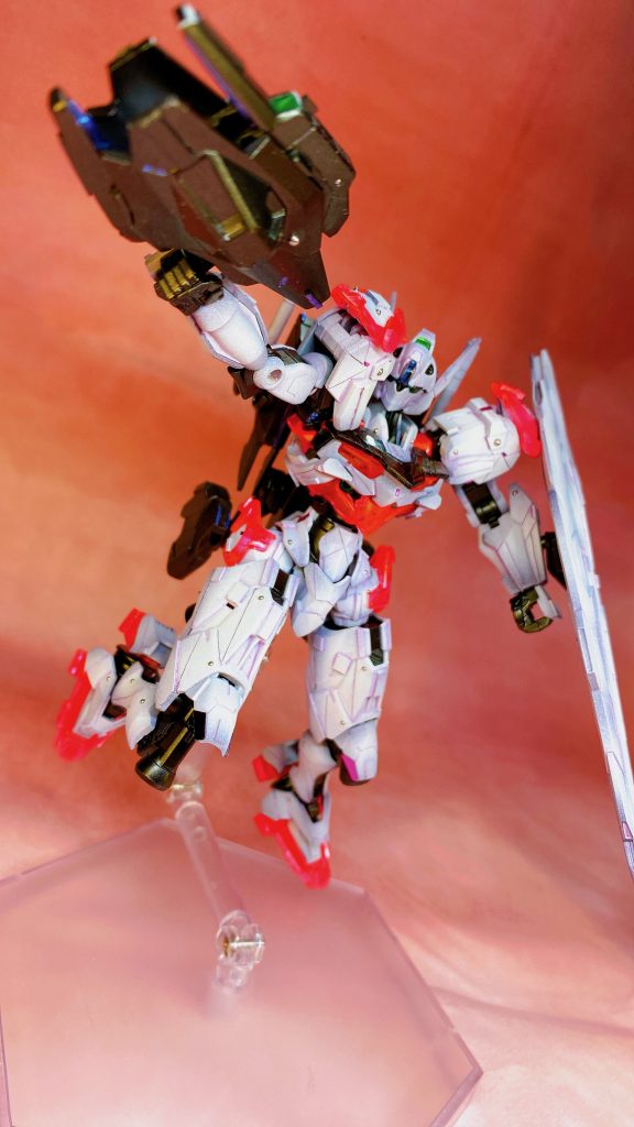 HG ガンダムルブリス(ソリッドクリア)–4枚目/制作者：司