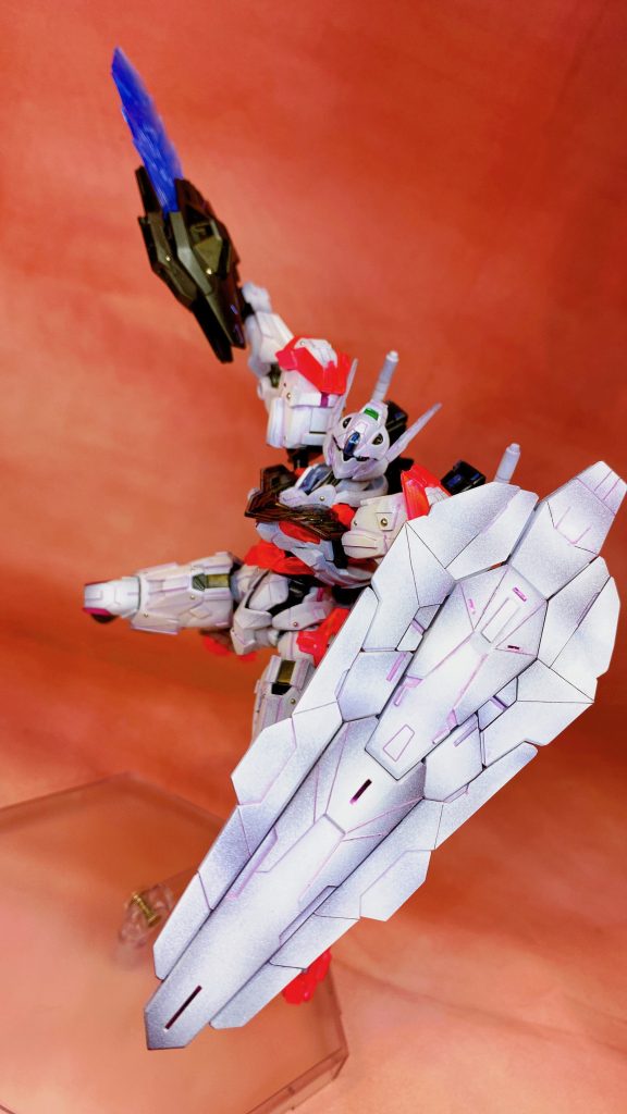 HG ガンダムルブリス(ソリッドクリア)–5枚目/制作者：司