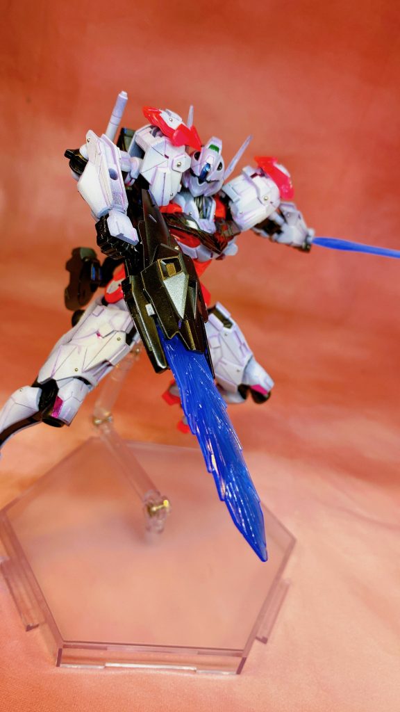 HG ガンダムルブリス(ソリッドクリア)–6枚目/制作者：司