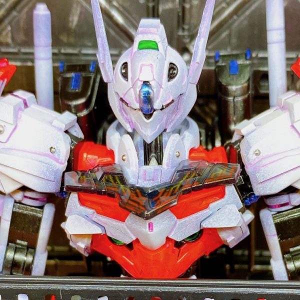 HG ガンダムルブリス(ソリッドクリア)