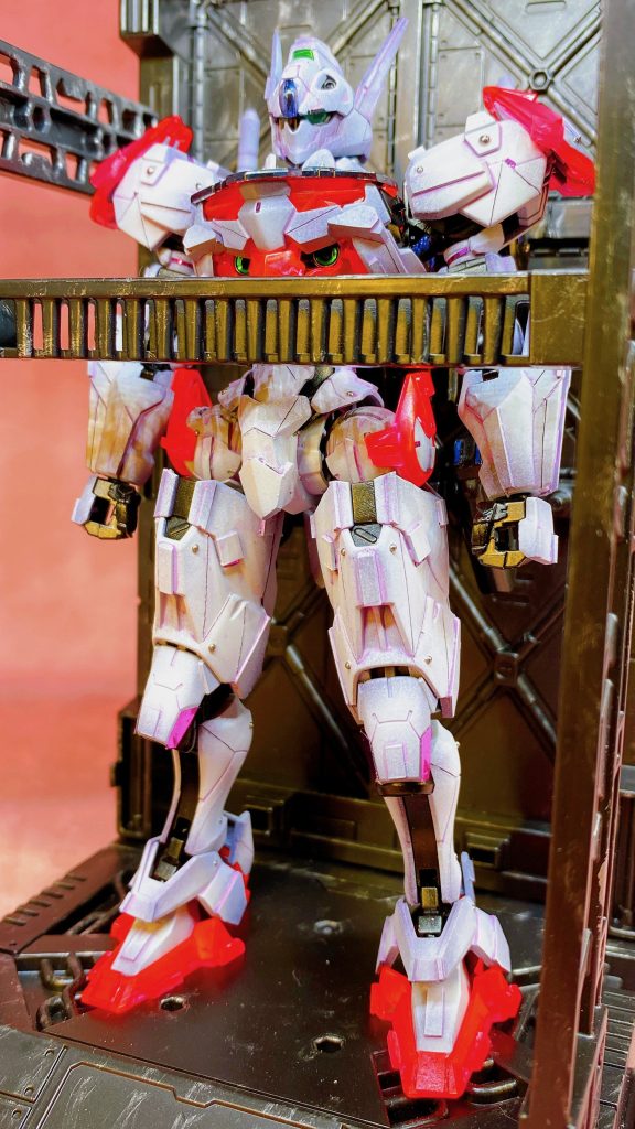 HG ガンダムルブリス(ソリッドクリア)–8枚目/制作者：司