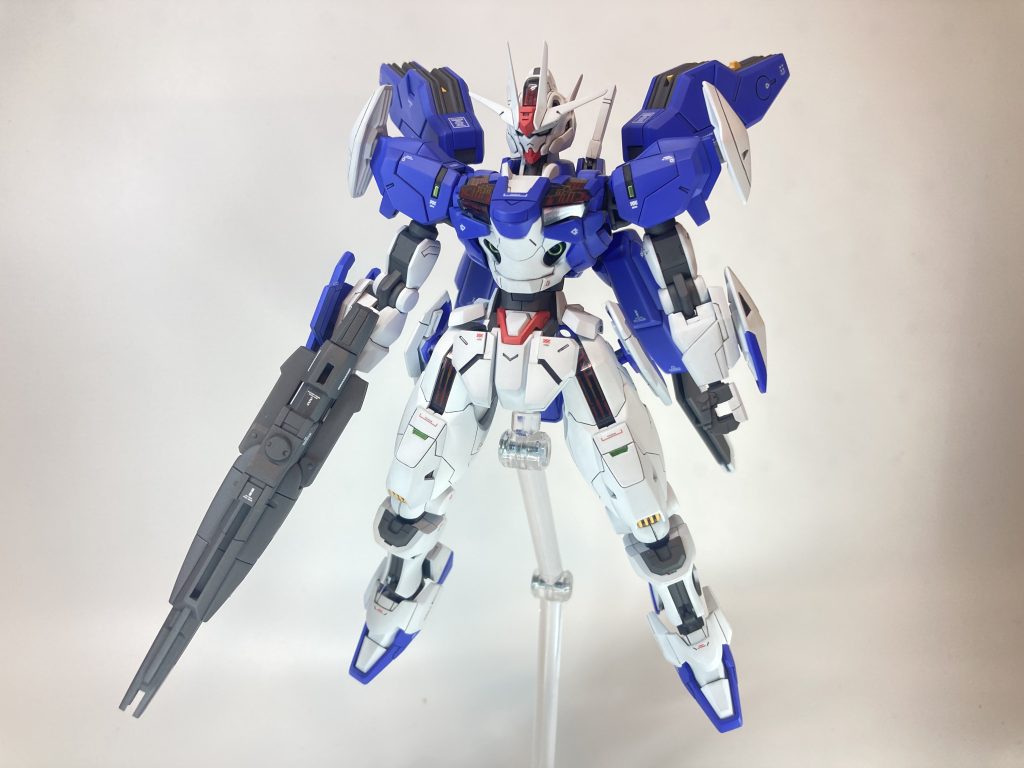 HG ガンダムエアリアル(改修型)–8枚目/制作者：二七号