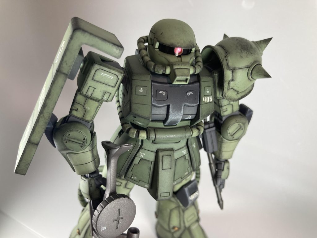 モノアイはHアイズのランナーを使用