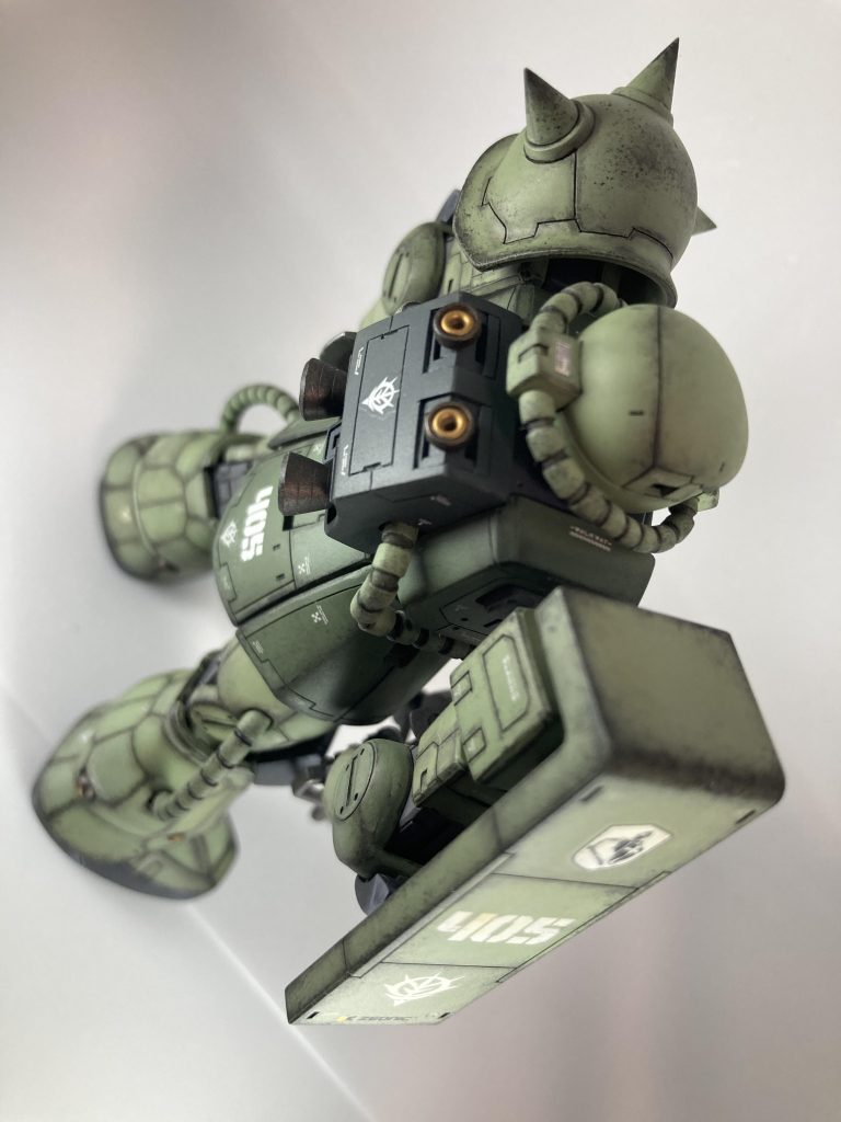 ランドセルにバーニア追加