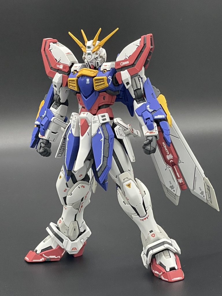 バランスもパーツ分割も細かいので塗装のし易く作りやすいキットでした。