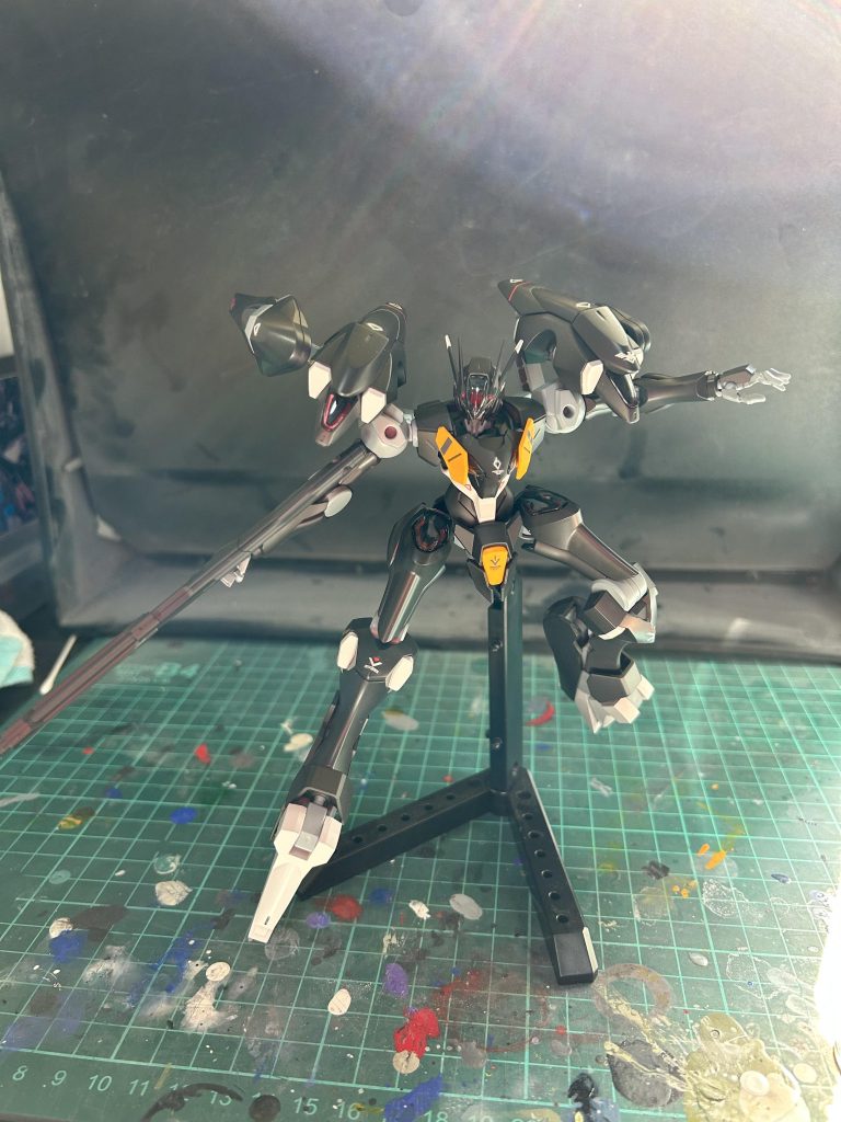 ポージングが終わってますね_:(´ཀ`」 ∠):