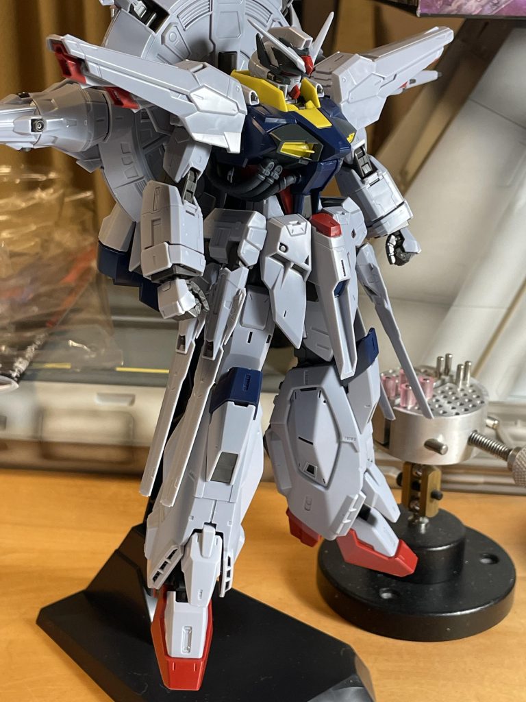 素組みストレートに組んでも、かなりカッコイイと思います