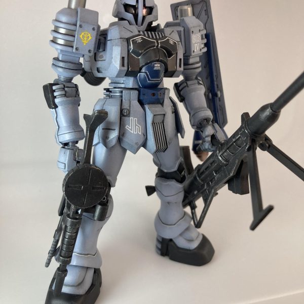 HGUC EMS-10 ヅダ｜アルファけんた瓜さんのガンプラ作品｜GUNSTA（ガンスタ）