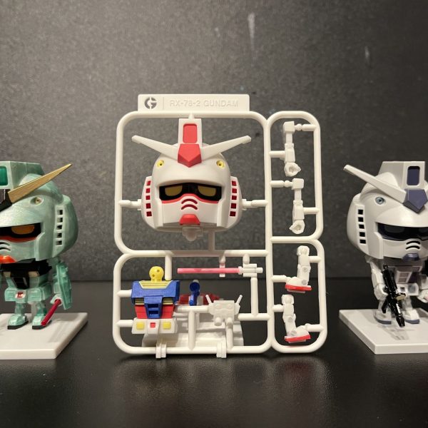 ガンプラくんたち