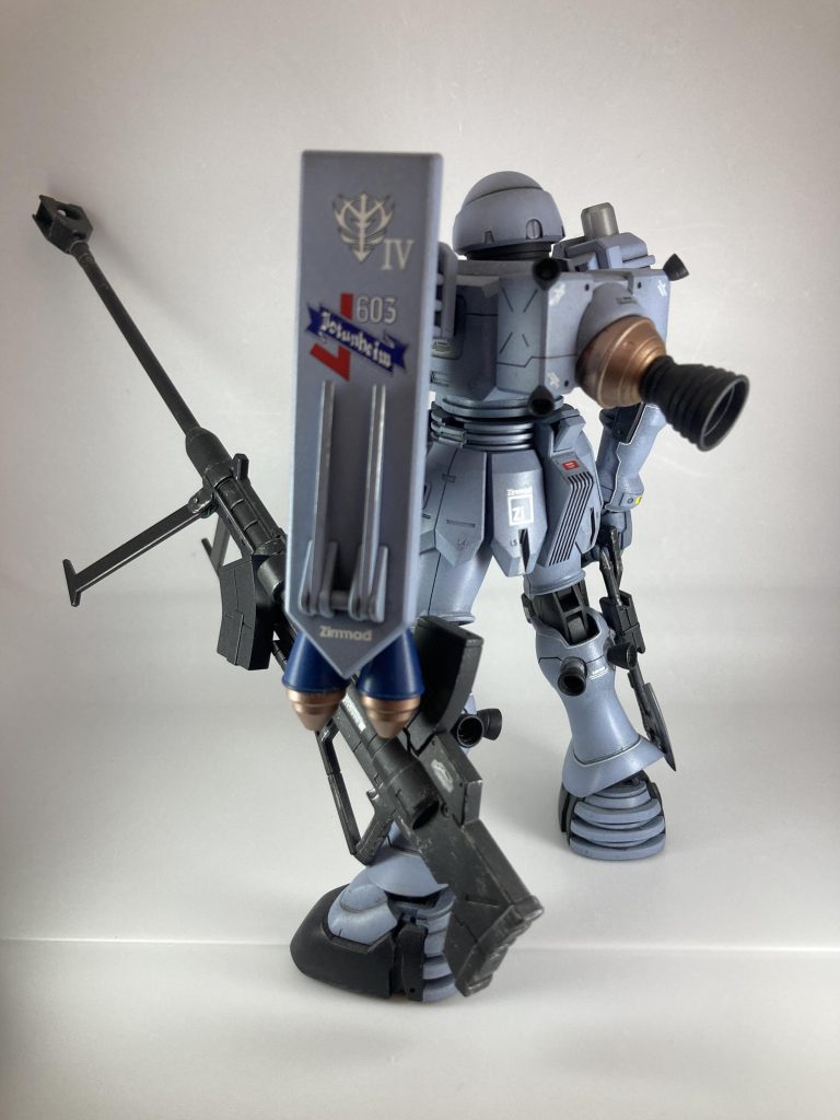 土星エンジンの基部のゴールドがポイント