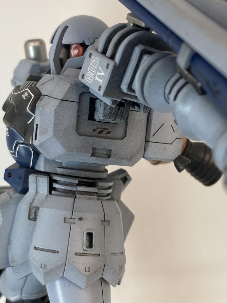 アピールポイントっちゅーか、真面目に合わせ目消したよ!ポイントデス(笑)