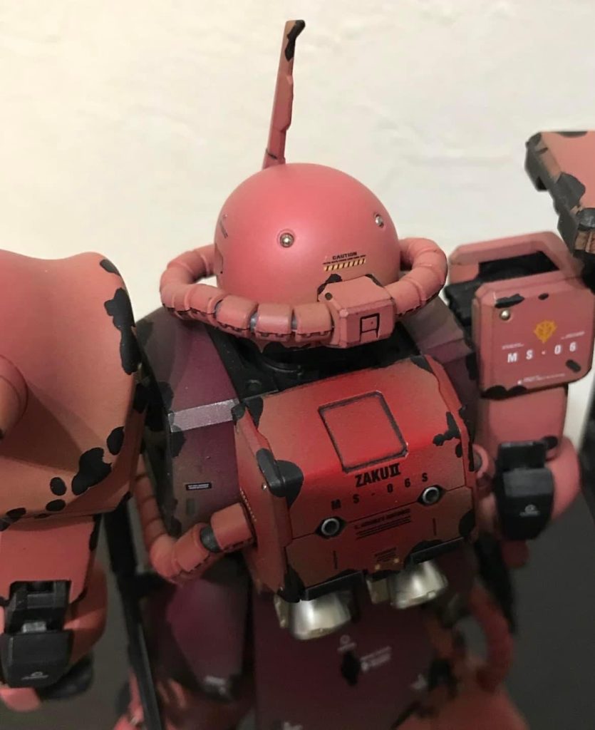 MS-06S–2枚目/制作者：Chan_Terry