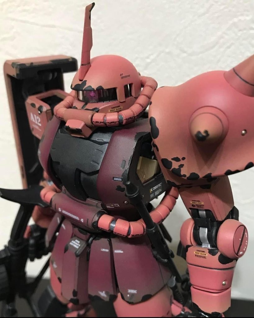 ガンダムEVOLVEでは、リックディアスをボコボコにしてましたね！！☝️🤣